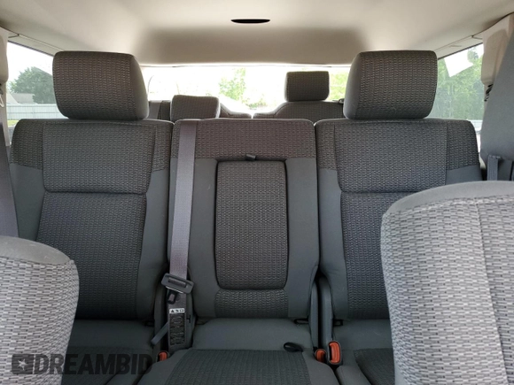 2006 Jeep Commander with VIN 1J8HG48K16C228374, listed as a Copart auction lot 53784465 with 114,799 mi miles and Salvage Title. Bid and sale history available at DreamBid. Image 10.