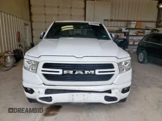 2020 Ram 1500 Lone Star with VIN 1C6RREFT7LN361686, listed as a Copart auction lot 59579555 with 74,421 mi miles and Salvage title. Bid and sale history available at DreamBid. Image 5.