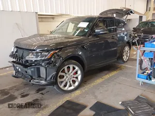 2021 Land Rover Range Rover Sport HSE Dynamic with VIN SALWR2SE7MA774243, listed as a IAAI auction lot 41193712 with 24,549 mi miles. Bid and sale history available at carsss.com. Image 23.