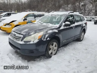 2011 Subaru Outback 2.5i with VIN 4S4BRBAC1B1361247, listed as a Copart auction lot 85528114 with 190,297 mi miles and Clean Title. Bid and sale history available at carsss.com. Image 1.