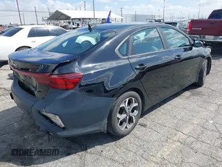 2019 Kia Forte LXS with VIN 3KPF24AD7KE068190, listed as a IAAI auction lot 41954665 with 105,356 mi miles and . Bid and sale history available at carsss.com. Image 4.