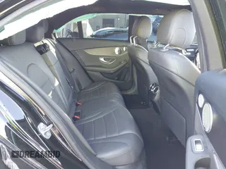 2020 Mercedes-Benz C 300 with VIN W1KWF8DB4LR594133, listed as a IAAI auction lot 41018736 with 43,437 mi miles and . Bid and sale history available at carsss.com. Image 8.