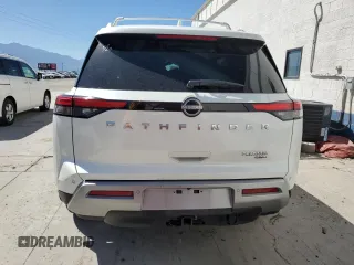 2024 Nissan Pathfinder Platinum with VIN 5N1DR3DJ0RC306862, listed as a Copart auction lot 63416195 with Not provided miles and Salvage title. Bid and sale history available at DreamBid. Image 6.
