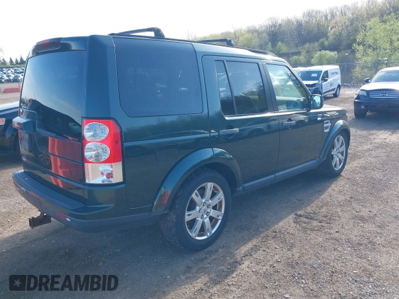2011 Land Rover LR4 with VIN SALAB2D43BA569325, listed as a IAAI auction lot 42121014 with 166,761 mi miles and . Bid and sale history available at DreamBid. Image 4.