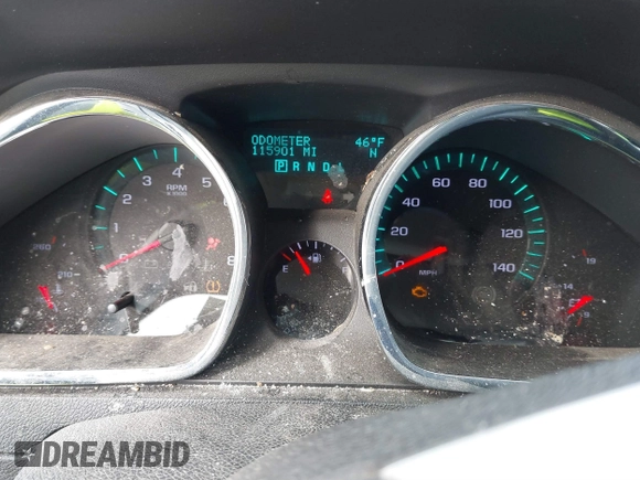2012 Chevrolet Traverse 1LT with VIN 1GNKRGED5CJ204012, listed as a IAAI auction lot 41806346 with 115,901 mi miles and . Bid and sale history available at DreamBid. Image 7.