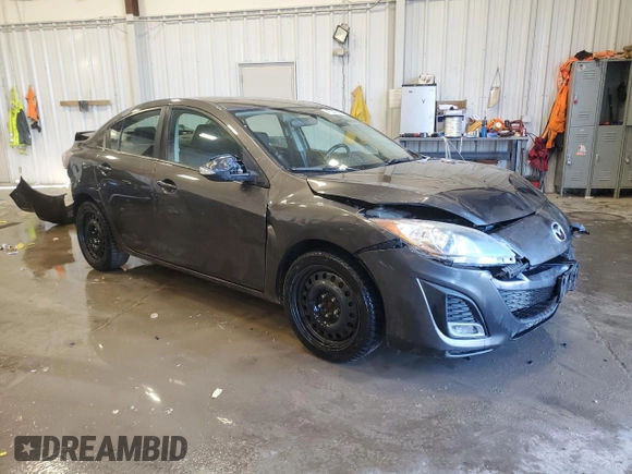 2010 Mazda 3 S Sport with VIN JM1BL1S59A1211580, listed as a Copart auction lot 45342865 with 218,595 mi miles and Salvage Title. Bid and sale history available at DreamBid. Image 4.