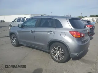 2017 Mitsubishi Outlander Sport ES 2.0 with VIN JA4AP3AU7HZ002803, listed as a Copart auction lot 55296595 with 109,076 mi miles and Clean Title. Bid and sale history available at carsss.com. Image 2.