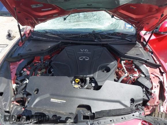 2021 Infiniti Q50 Luxe with VIN JN1EV7BP1MM705935, listed as a IAAI auction lot 42259901 with 52,813 mi miles and . Bid and sale history available at DreamBid. Image 10.