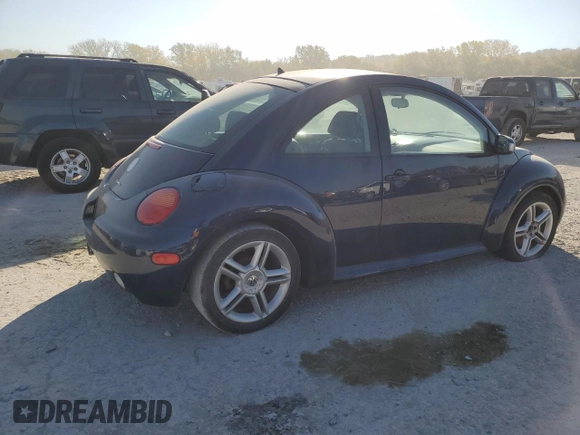 2004 Volkswagen Beetle with VIN 3VWCD31C74M421239, listed as a Copart auction lot 77025194 with Not Provided miles and Clean Title. Bid and sale history available at DreamBid. Image 3.
