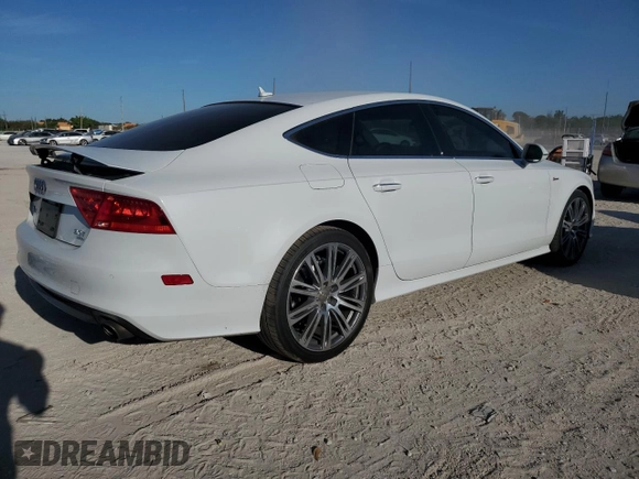 2015 Audi A7 3.0 Prestige with VIN WAU2GAFC7FN009170, listed as a Copart auction lot 49681595 with 90,745 mi miles and Salvage Title. Bid and sale history available at carsss.com. Image 3.