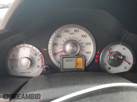 2009 Honda Pilot LX with VIN 5FNYF382X9B028461, listed as a Copart auction lot 52068575 with 189,267 mi miles and Salvage title. Bid and sale history available at DreamBid. Image 9.
