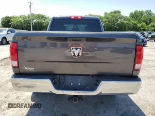 2021 Ram 1500 Tradesman with VIN 1C6RR6FG4MS524919, listed as a Copart auction lot 61338335 with 126,486 mi miles and Salvage title. Bid and sale history available at DreamBid. Image 6.