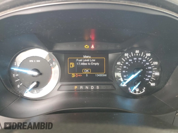 2017 Ford Fusion SE with VIN 3FA6P0HD2HR176014, listed as a Copart auction lot 63339165 with 134,303 mi miles and Clean title. Bid and sale history available at DreamBid. Image 9.