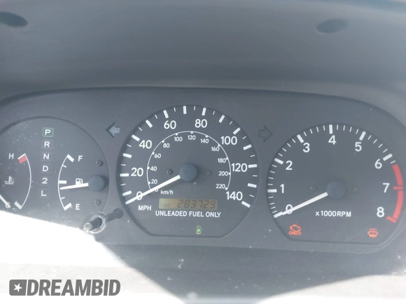 1997 Toyota Camry LE z VIN 4T1BG22K3VU016347, wystawiony jako IAAI lot #41985462 z przebiegiem 283 729 mil mil oraz . Historia ofert i sprzedaży dostępna na DreamBid. Obrazek 7.