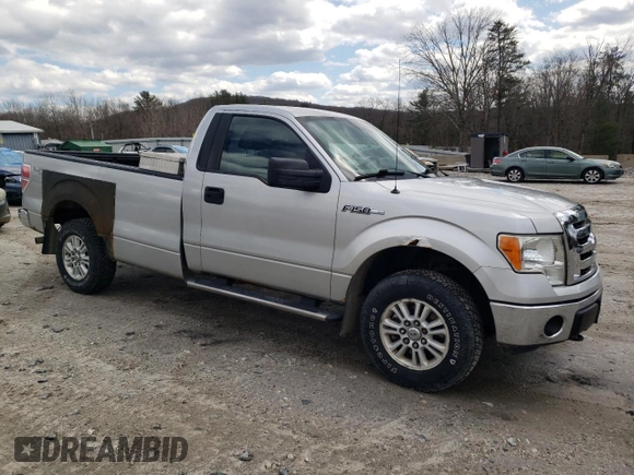 2011 Ford F-150 with VIN 1FTPF1EFXBKD33183, listed as a Copart auction lot 50461285 with 132,718 mi miles and Clean title. Bid and sale history available at DreamBid. Image 4.