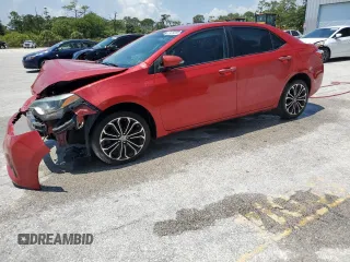 2016 Toyota Corolla L with VIN 2T1BURHE8GC601769, listed as a Copart auction lot 47428285 with 83,426 mi miles and Salvage Title. Bid and sale history available at DreamBid. Image 1.