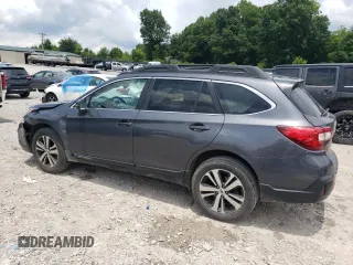 2018 Subaru Outback Limited with VIN 4S4BSENC2J3213109, listed as a Copart auction lot 60609905 with 32,899 mi miles and Salvage title. Bid and sale history available at DreamBid. Image 2.
