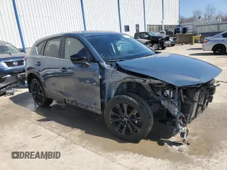 2023 Mazda CX-5 S Preferred with VIN JM3KFBCM1P0176901, listed as a Copart auction lot 47211485 with 22,142 mi miles and Salvage Title. Bid and sale history available at carsss.com. Image 4.