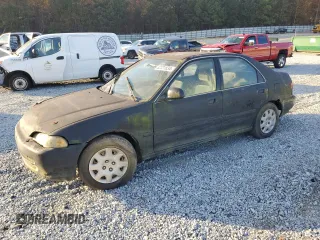 1995 Honda Civic z VIN 1HGEG8657SL004987, wystawiony jako Copart lot #82321834 z przebiegiem 244 918 mil mil oraz Czysty tytuł • Clean title. Historia ofert i sprzedaży dostępna na DreamBid. Obrazek 1.