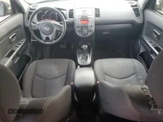 2011 Kia Soul + with VIN KNDJT2A20B7246192, listed as a Copart auction lot 86575264 with 197,035 mi miles and Salvage Title. Bid and sale history available at carsss.com. Image 8.