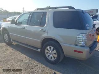 2007 Mercury Mountaineer with VIN 4M2EU47EX7UJ08044, listed as a IAAI auction lot 40366600 with 237,626 mi miles. Bid and sale history available at carsss.com. Image 3.