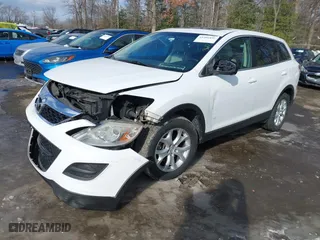 2011 Mazda CX-9 Touring with VIN JM3TB3CV5B0330596, listed as a IAAI auction lot 41266859 with 186,577 mi miles. Bid and sale history available at carsss.com. Image 17.
