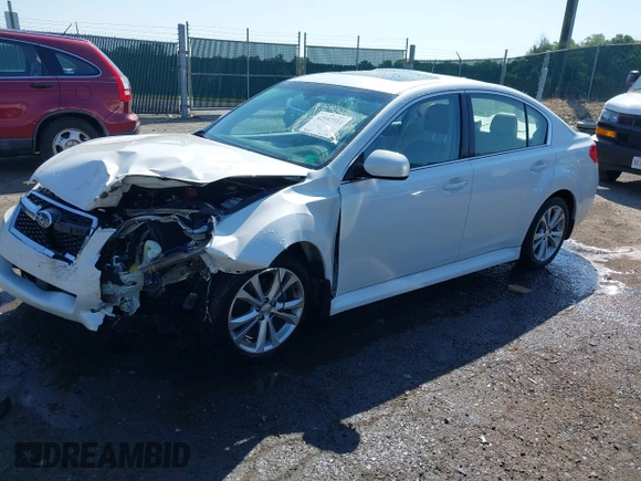 2013 Subaru Legacy Limited z VIN 4S3BMBP65D3004004, wystawiony jako IAAI lot #42557314 z przebiegiem 85 619 mil mil oraz . Historia ofert i sprzedaży dostępna na DreamBid. Obrazek 2.