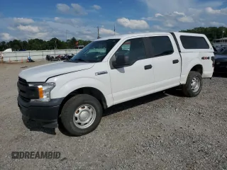 2020 Ford F-150 XL with VIN 1FTEW1EB7LFB37927, listed as a Copart auction lot 58146935 with 70,273 mi miles and Salvage title. Bid and sale history available at DreamBid. Image 1.