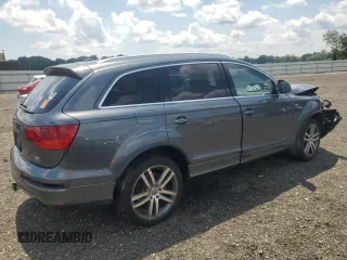 2008 Audi Q7 Premium with VIN WA1EY74L68D003902, listed as a Copart auction lot 64264045 with 224,182 mi miles and Salvage title. Bid and sale history available at DreamBid. Image 3.