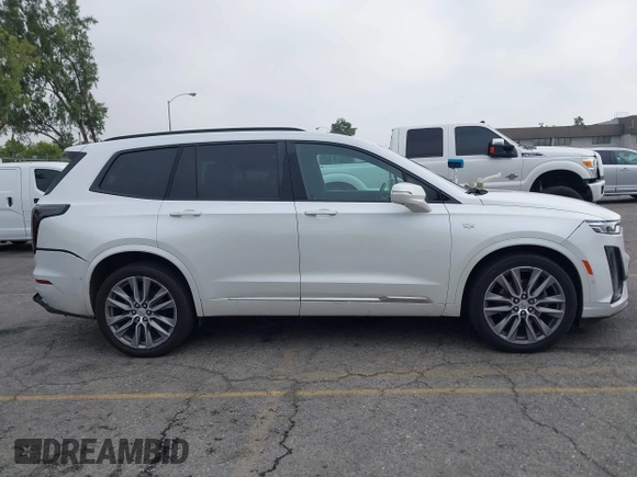 2020 Cadillac XT6 AWD Sport with VIN 1GYKPGRS3LZ109757, listed as a IAAI auction lot 42591551 with 147,241 mi miles and . Bid and sale history available at DreamBid. Image 13.