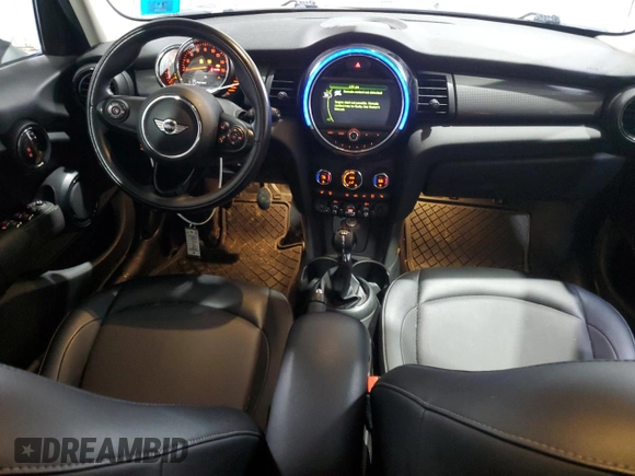 2017 MINI Hardtop 4 Door Cooper with VIN WMWXU1C33H2F92847, listed as a Copart auction lot 51853785 with 71,734 mi miles and Salvage title. Bid and sale history available at DreamBid. Image 8.