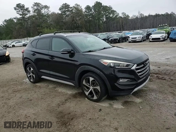 2017 Hyundai Tucson Sport z VIN KM8J33A23HU373501, wystawiony jako Copart lot #86020534 z przebiegiem Nie podano mil oraz Szkody całkowita. Historia ofert i sprzedaży dostępna na DreamBid. Obrazek 12.
