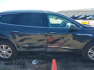 2018 Buick Enclave Essence with VIN 5GAERBKW6JJ188934, listed as a IAAI auction lot 41971562 with 94,210 mi miles and . Bid and sale history available at carsss.com. Image 13.