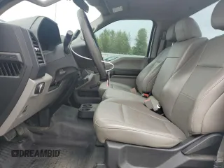 2018 Ford F-150 XL with VIN 1FTMF1CB5JKE71859, listed as a Copart auction lot 59614905 with 112,757 mi miles and Salvage title. Bid and sale history available at DreamBid. Image 7.
