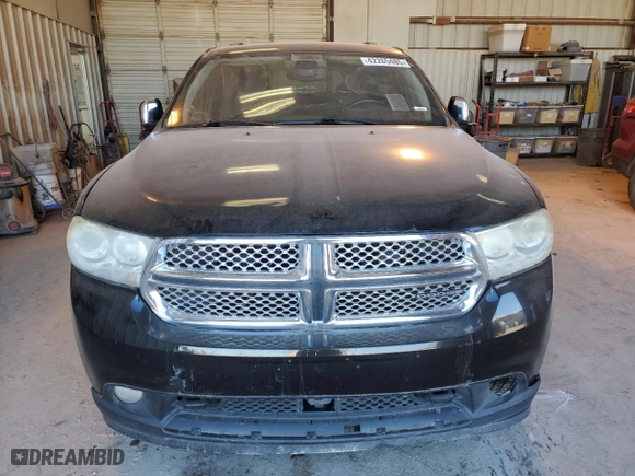 2012 Dodge Durango Citadel with VIN 1C4SDJET0CC104495, listed as a Copart auction lot 42265485 with 187,866 mi miles and Clean Title. Bid and sale history available at carsss.com. Image 5.