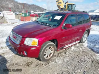 2006 GMC Envoy Denali with VIN 1GKET63M862286213, listed as a IAAI auction lot 41616911 with 0 mi miles. Bid and sale history available at carsss.com. Image 2.
