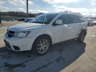 2017 Dodge Journey GT z VIN 3C4PDDFG1HT585510, wystawiony jako Copart lot #87050494 z przebiegiem 91 523 mil mil oraz Szkoda całkowita • Salvage title. Historia ofert i sprzedaży dostępna na DreamBid. Obrazek 1.