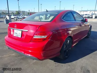 2013 Mercedes-Benz C-Class C 250 with VIN WDDGJ4HB7DF967867, listed as a IAAI auction lot 41765262 with 66,014 mi miles. Bid and sale history available at carsss.com. Image 4.