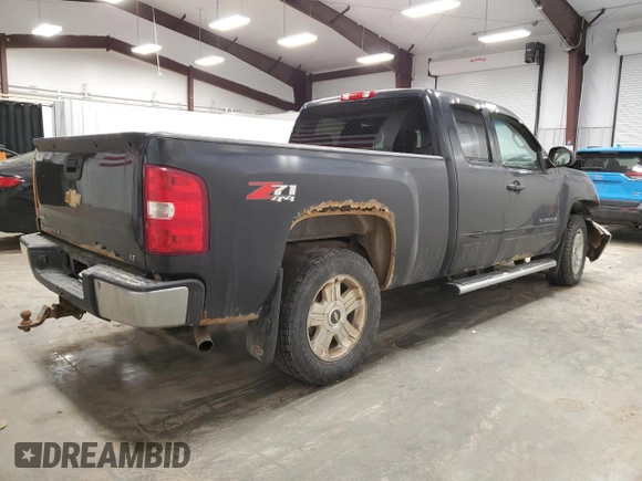 2012 Chevrolet Silverado 1500 LT with VIN 1GCRKSE76CZ207124, listed as a Copart auction lot 51845605 with 142,497 mi miles and Salvage Title. Bid and sale history available at DreamBid. Image 3.