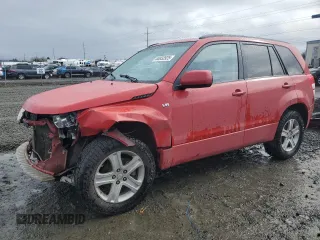 2008 Suzuki Grand Vitara Luxury z VIN JS3TD947084100425, wystawiony jako Copart lot #44932925 z przebiegiem 181 473 mil mil oraz Szkody całkowita. Historia ofert i sprzedaży dostępna na DreamBid. Obrazek 1.
