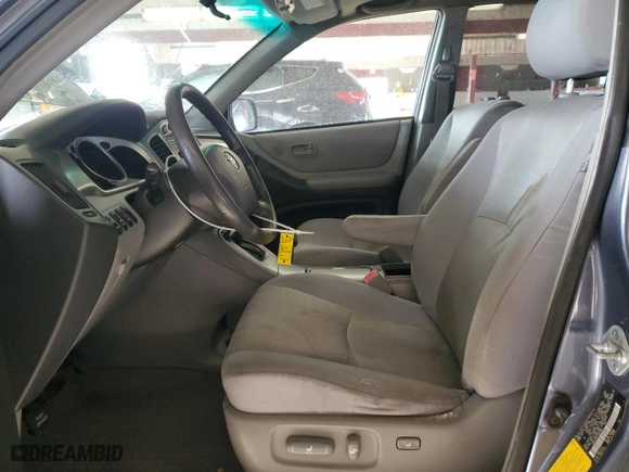 2007 Toyota Highlander w/3rd Row with VIN JTEEP21A570222964, listed as a Copart auction lot 45686465 with 339,896 mi miles and Salvage Title. Bid and sale history available at carsss.com. Image 7.