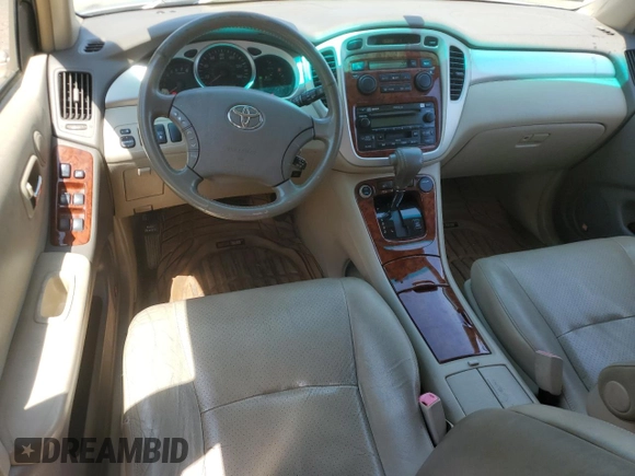 2007 Toyota Highlander w/3rd Row with VIN JTEDP21A870142280, listed as a Copart auction lot 57829025 with 222,305 mi miles and Clean title. Bid and sale history available at DreamBid. Image 8.