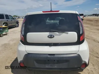 2015 Kia Soul with VIN KNDJN2A25F7224561, listed as a Copart auction lot 50998835 with 142,265 mi miles and Salvage Title. Bid and sale history available at carsss.com. Image 6.