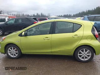 2015 Toyota Prius One with VIN JTDKDTB32F1087117, listed as a IAAI auction lot 41594117 with Not Provided miles and . Bid and sale history available at carsss.com. Image 14.