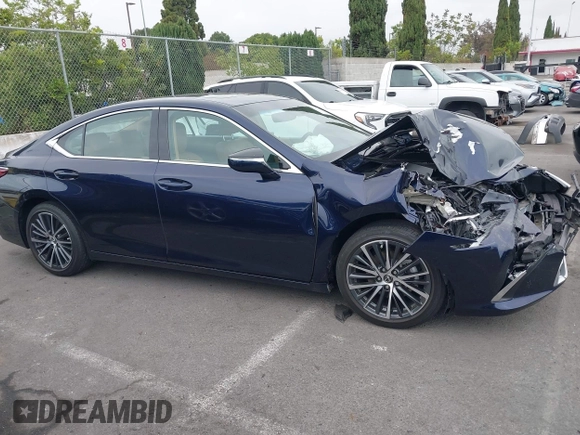2022 Lexus ES 350 with VIN 58ADZ1B13NU125937, listed as a IAAI auction lot 42361208 with 20,443 mi miles and . Bid and sale history available at DreamBid. Image 13.