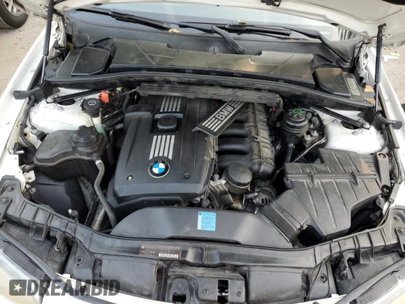 2008 BMW 1 Series 128i with VIN WBAUL73598VE86251, listed as a Copart auction lot 64811234 with Not provided miles and Salvage title. Bid and sale history available at DreamBid. Image 11.