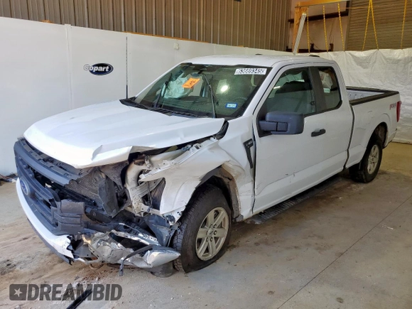 2023 Ford F-150 XL с VIN 1FTFX1E57PKE30607, выставлен на аукционе Copart как лот 63669345 с пробегом 91 148 миль миль и Чистый • Clean title. История ставок и продаж доступна на DreamBid. Изображение 1.