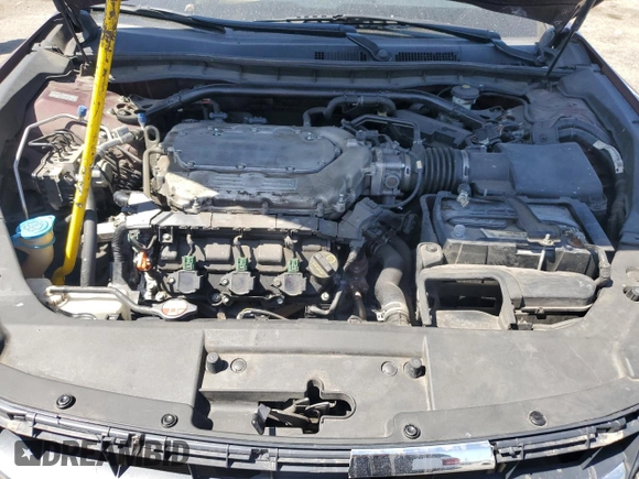 2014 Honda Crosstour EX-L z VIN 5J6TF1H50EL002025, wystawiony jako Copart lot #58432165 z przebiegiem Nie podano mil oraz Szkoda całkowita • Salvage title. Historia ofert i sprzedaży dostępna na DreamBid. Obrazek 11.
