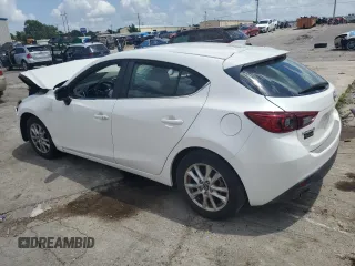 2015 Mazda 3 i Touring with VIN 3MZBM1L7XFM154245, listed as a Copart auction lot 61571995 with Not provided miles and Salvage title. Bid and sale history available at DreamBid. Image 2.