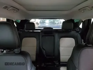 2022 Ford Escape Titanium with VIN 1FMCU9J92NUB45698, listed as a Copart auction lot 54435835 with 11,417 mi miles and Salvage title. Bid and sale history available at DreamBid. Image 10.